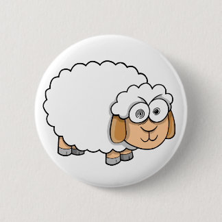 Crazy Insane Sheep button