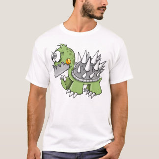 Crazy Insane War Turtle T-Shirt