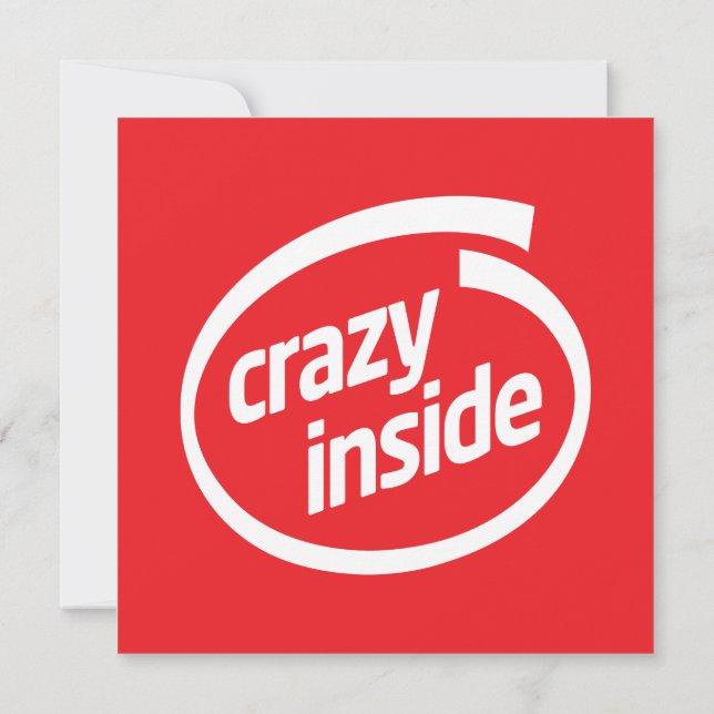 Crazy inside (Back)