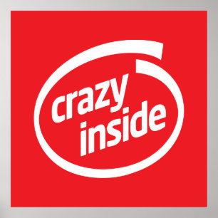Crazy inside poster