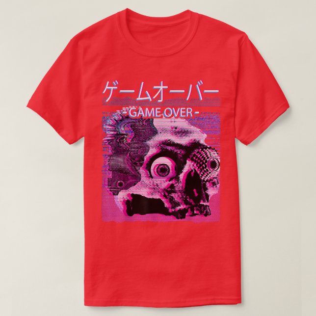 Crazy Japan Harajuku Otaku  T-Shirt (Design Front)