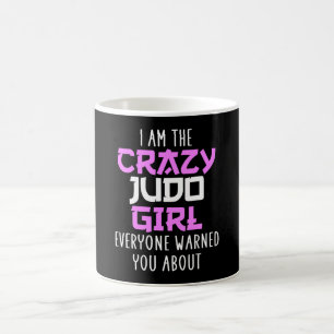 crazy judo dadcrazy judo girl coffee mug