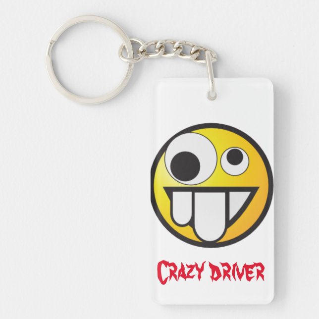 Crazy Key Ring (Front)