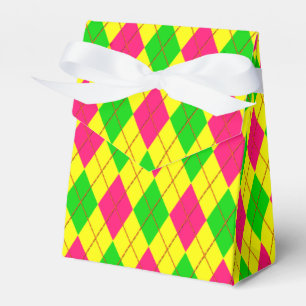 Crazy Kids Colours-CKC-Argyle 6-FAVOR BOX,tent Favour Box