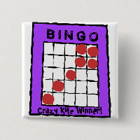 Crazy Kite Winner! bingo button