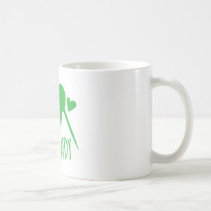 Crazy Kiwi Lady Coffee Mug