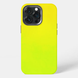 Crazy Lemon Yellow Coloured iPhone Case