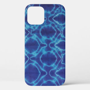 Crazy Lines Tie Dye - Purple iPhone 12 Case