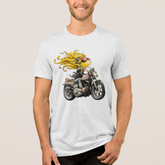 Crazy Little Girl Tri-Blend Shirt