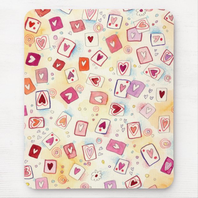 Crazy Little Thing Mouse Pad (Front)