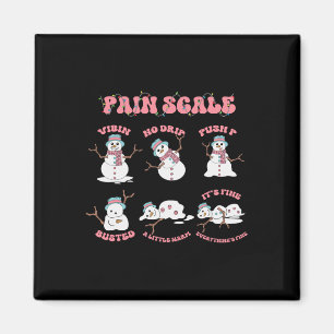 Crazy Love Broken Heart Pain Scale Emotion Valenti Magnet