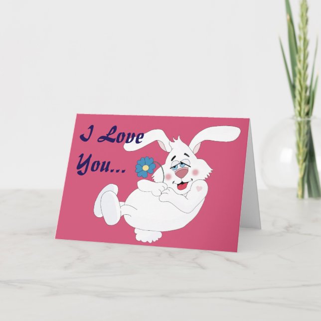 Crazy Love Card (Front)