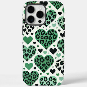 Crazy Love (Green) iPhone 16 Pro Max Case