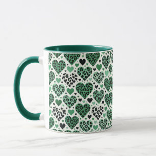 Crazy Love (Green) Mug