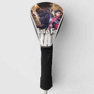 Crazy - Luo Feng Golf Head Cover
