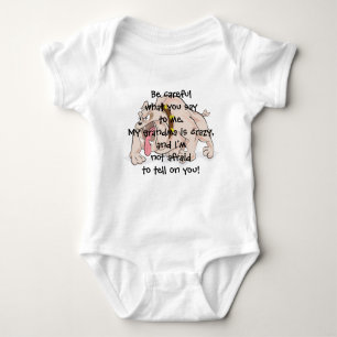 Crazy Mad Dog Grandma Infant T Shirt