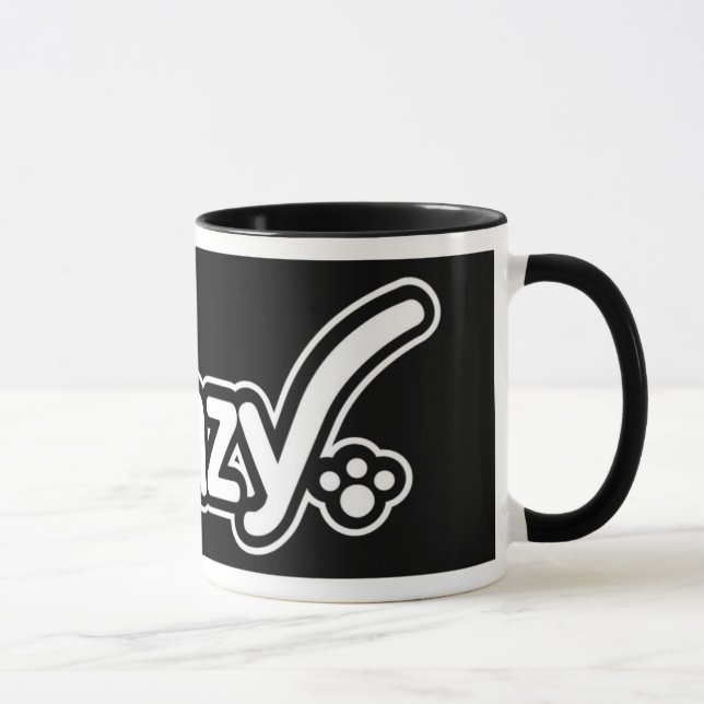 CRAZY Mag 001 Mug (Right)