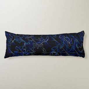 Crazy Map... Body Cushion