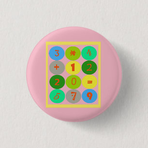 Crazy Math Button