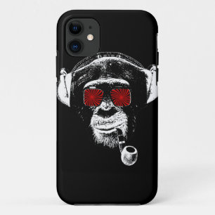 Crazy monkey iPhone 11 case