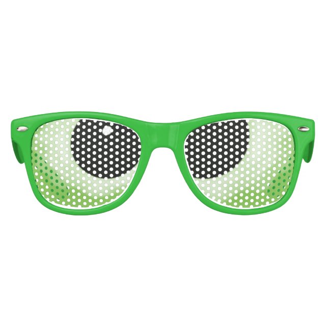 Crazy Monster Party Eyes Kids Sunglasses (Front)