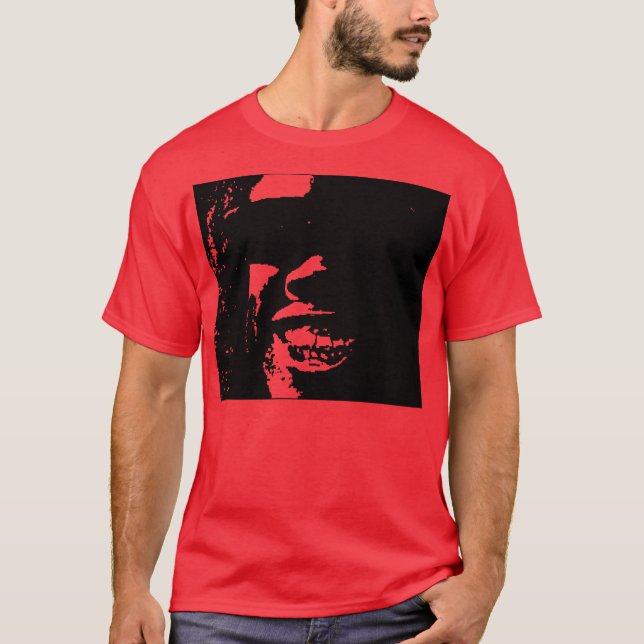 Crazy Mothaf#cka Named Gusto T-Shirt (Front)