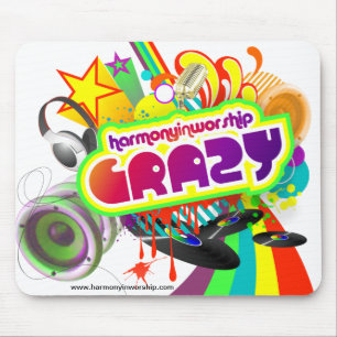 "Crazy" Mousepad