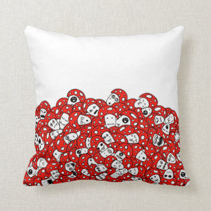 Crazy Mushrooms Cushion