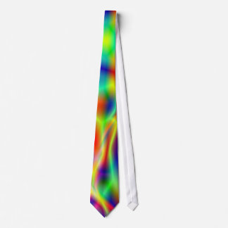Crazy Neon Tie