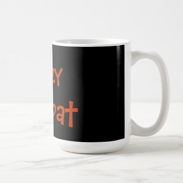 crazy ole bat coffee mug (Right)