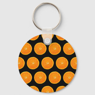 Crazy on Clementines - Black Key Ring