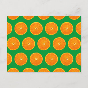 Crazy on Clementines Postcard