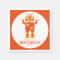 Crazy Orange Robot Personalised Birthday Party