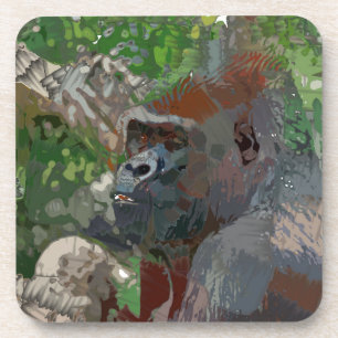 Crazy Paint - Gorilla Coaster