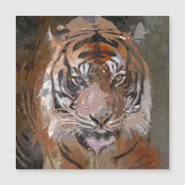 Crazy Paint -  Tiger (Front)