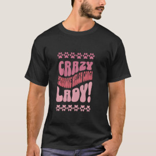 Crazy Pembroke Welsh Corgi Lady Design for Dog Lov T-Shirt