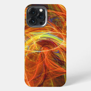 CRAZY PHOTON orange pink iPhone 13 Pro Max Case