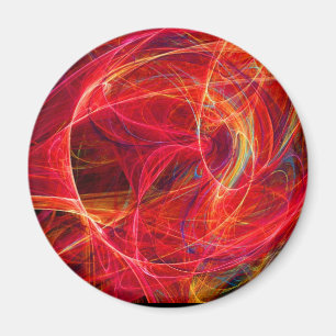 CRAZY PHOTON, Red Orange Yellow Magnet