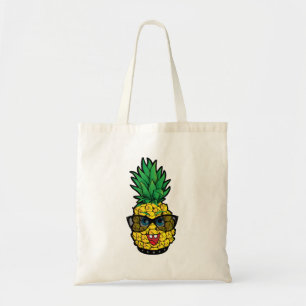 Crazy Pineapple   Tote Bag