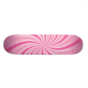 Crazy Pink Skate Board