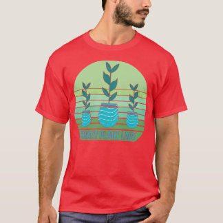 Crazy Plant Lady 4 T-Shirt