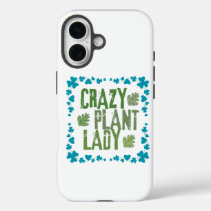 Crazy Plant Lady iPhone 16 Case