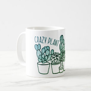 Crazy Plant Lady Mug