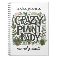 Crazy Plant Lady Personalised