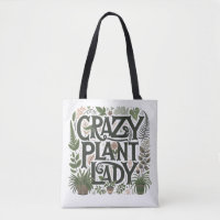 Crazy Plant Lady