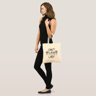 Crazy Plant Lady Tote Bag