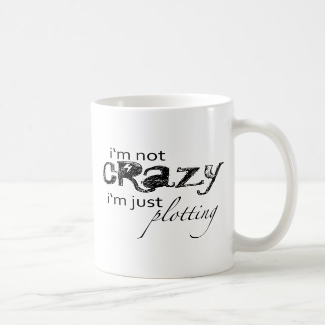 Crazy Plotter Mug (Right)