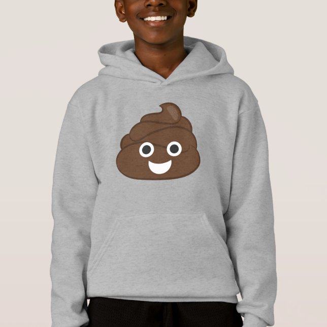 Crazy Poop Emoji (Front)
