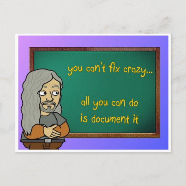 crazy postcard (Front)