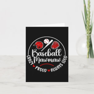 Crazy Proud Sell Mawmaw Of A Sell Player Mawmaw  Card